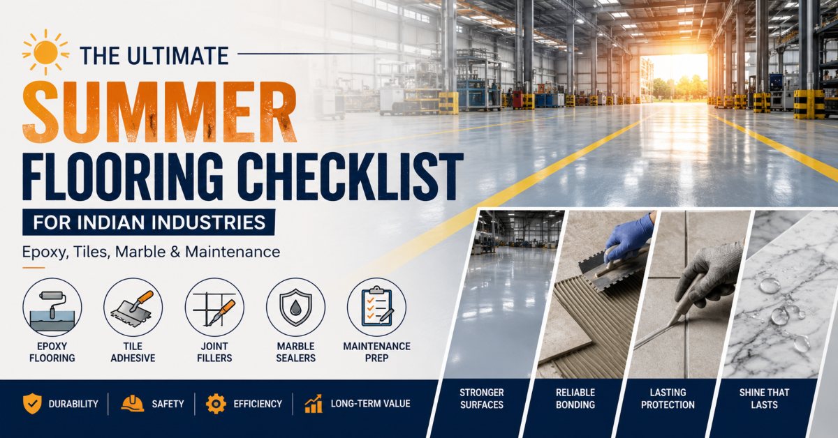 Summer Flooring Checklist